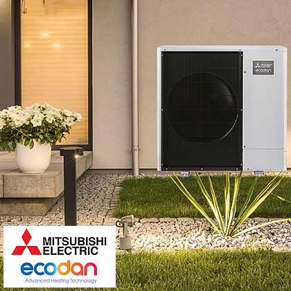 Toplotne črpalke Mitsubishi Ecodan