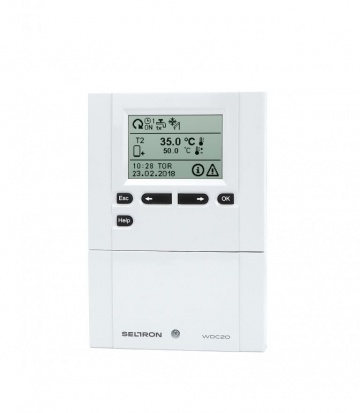 Vremensko vodeni regulator WDC20