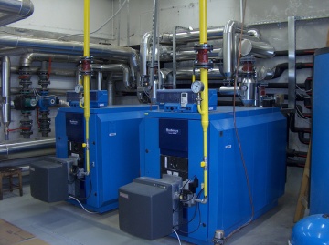 Nizkotemperaturni Litoželezni Buderus Ecostream GE 315, GE 515, GE 615