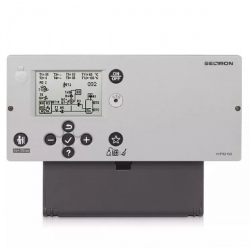 Kotlovni regulatorji in regulatorji ogrevanja SELTRON KPD